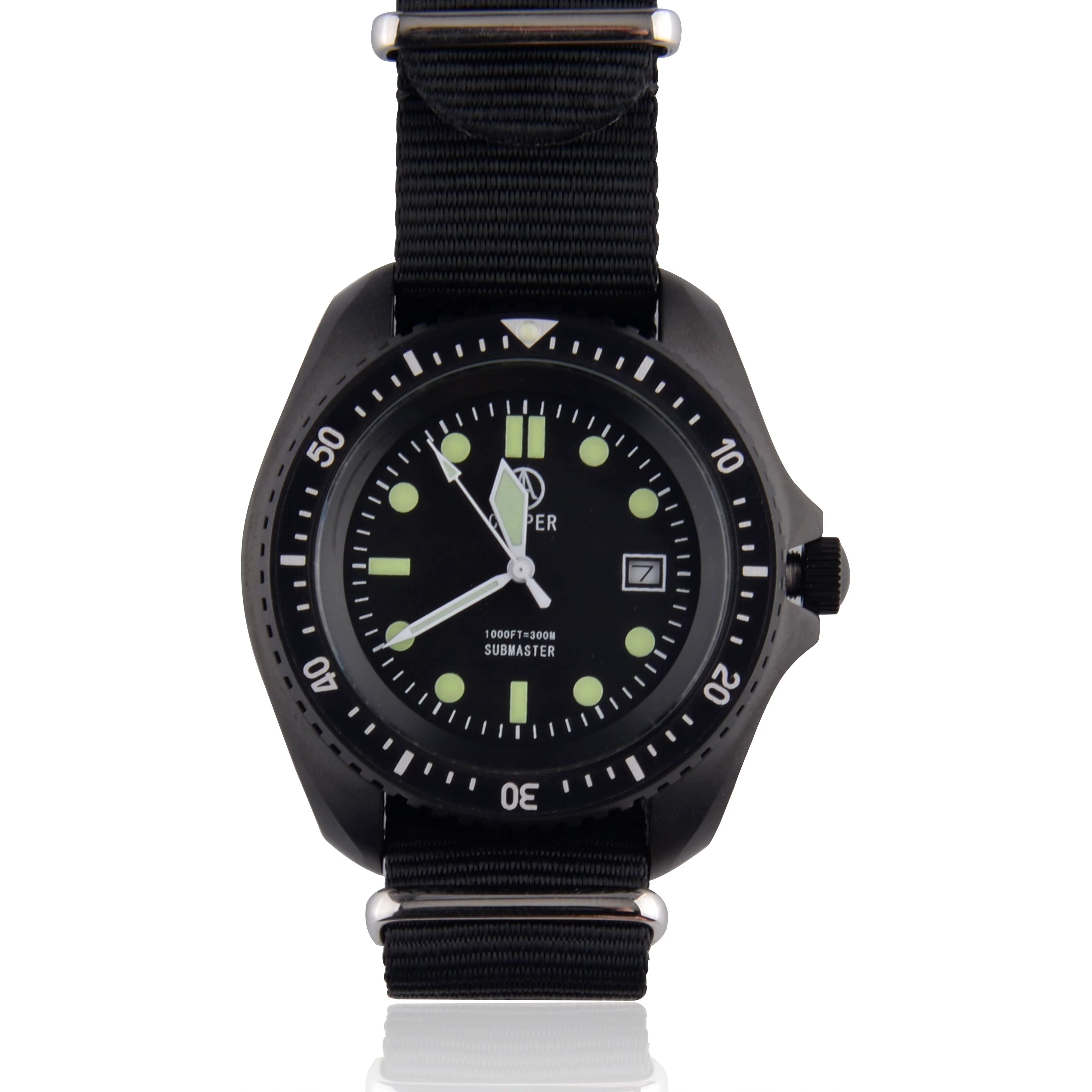 QM UDT montre pour hommes