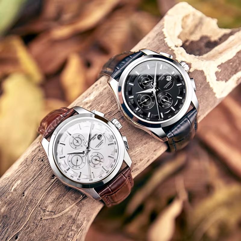 Relogio masculino – montre automatique de carnaval pour hommes