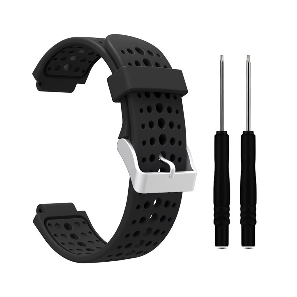 Bracelet de montre pour Garmin Forerunner 220 230 235 630 620 735 235 approche S20 S5 S6