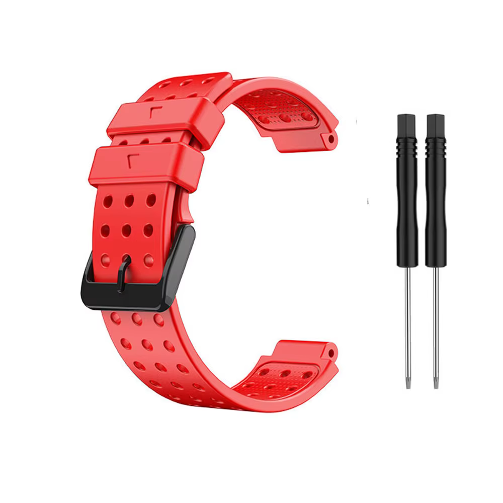 Bracelet de montre avec outil pour Garmin Forerunner220 / 230 / 235 / 620 / 630 / 735XT / ApproachS20