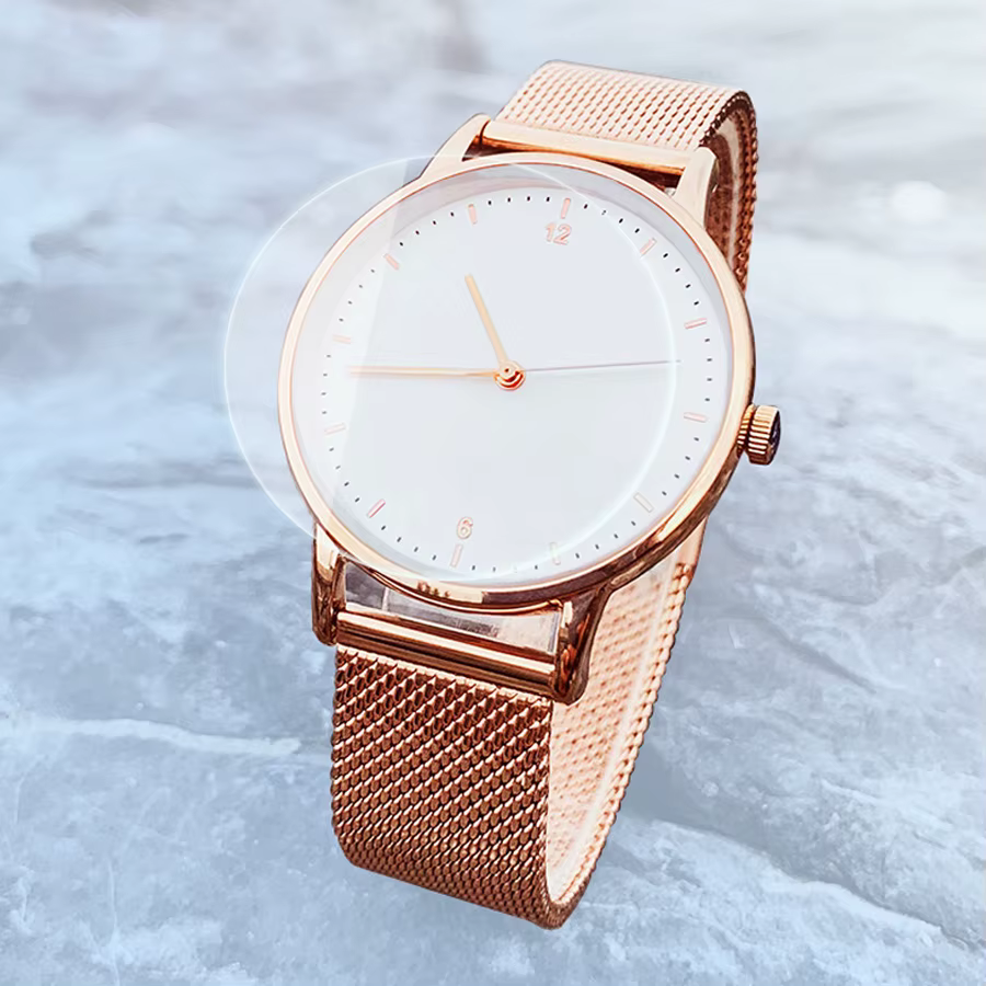 Verre de montre anti-rayures