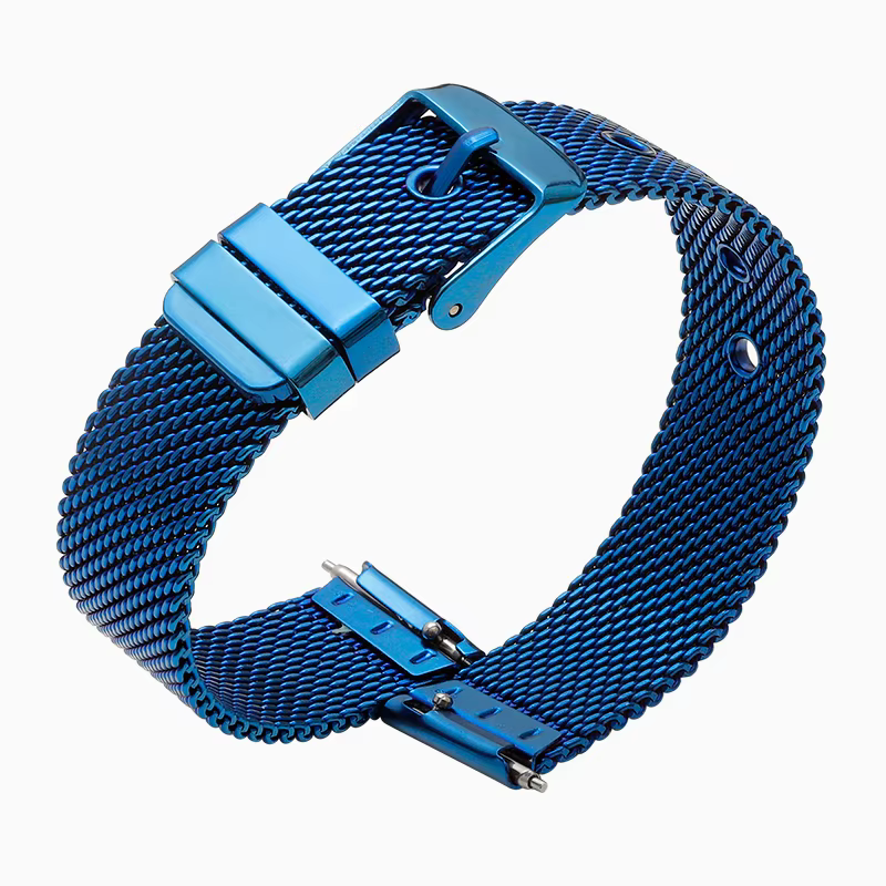 Bracelet de montre en acier inoxydable à dégagement rapide