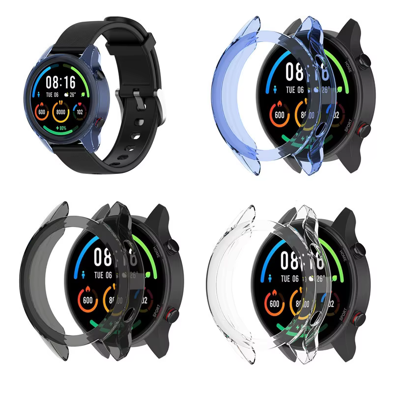 BEHAU housse de Protection pour Xiaomi Mi montre couleur Sport