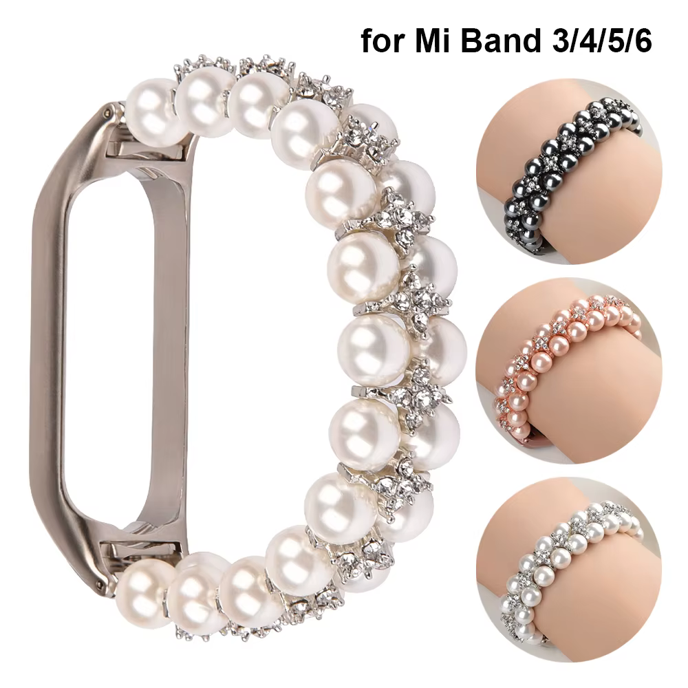 Bracelet fille pour Xiaomi Mi Band 10 8 6 7 5 bandes