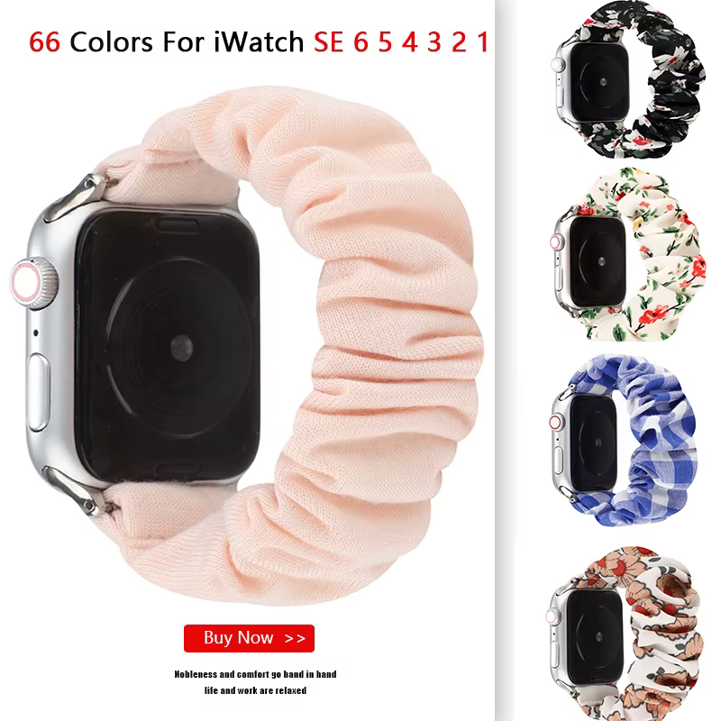 Bracelet de montre en tissu pour Apple Watch