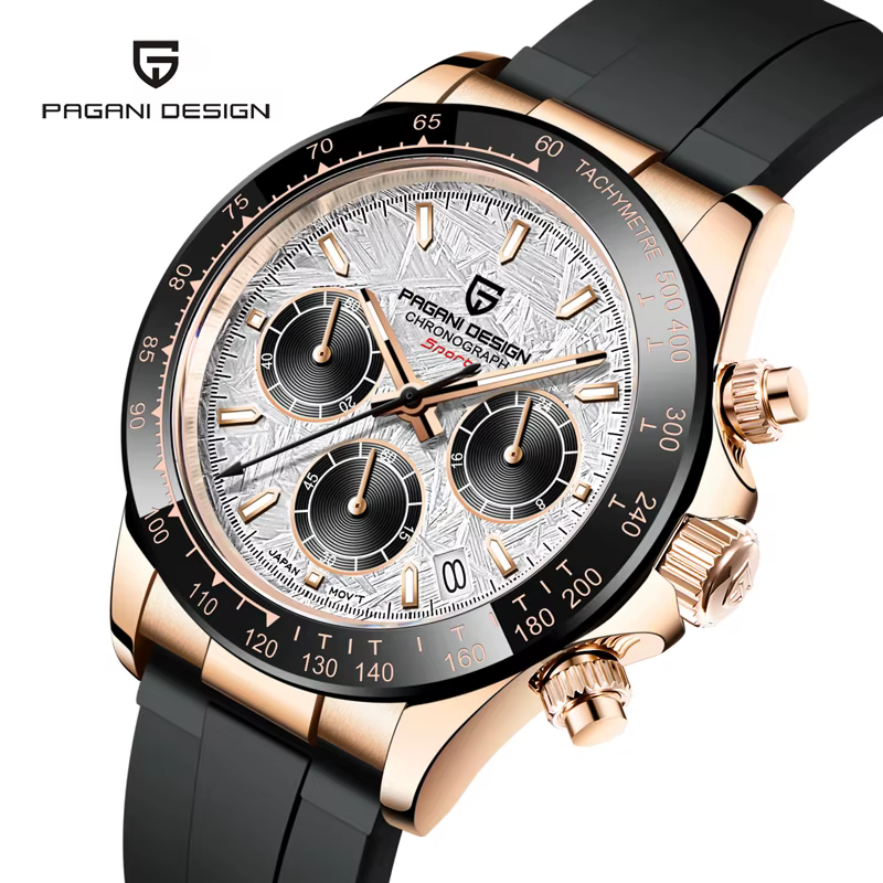 PAGANI DESIGN – montre-bracelet de sport à Quartz pour hommes