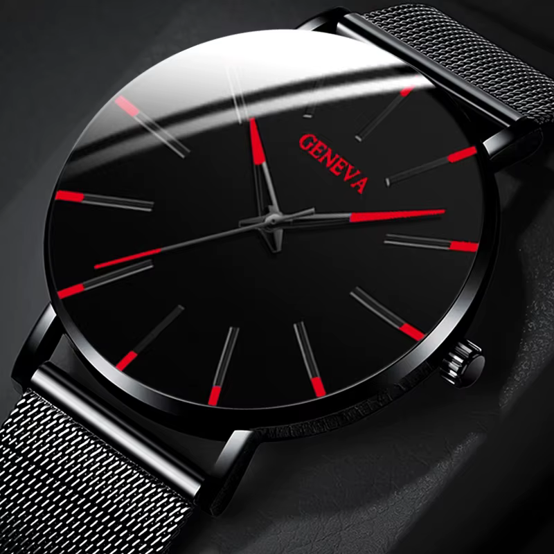 Genève – montre minimaliste pour hommes