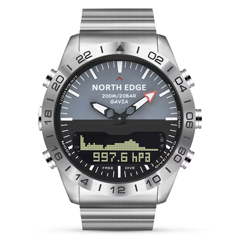 Montre homme en acier inoxydable