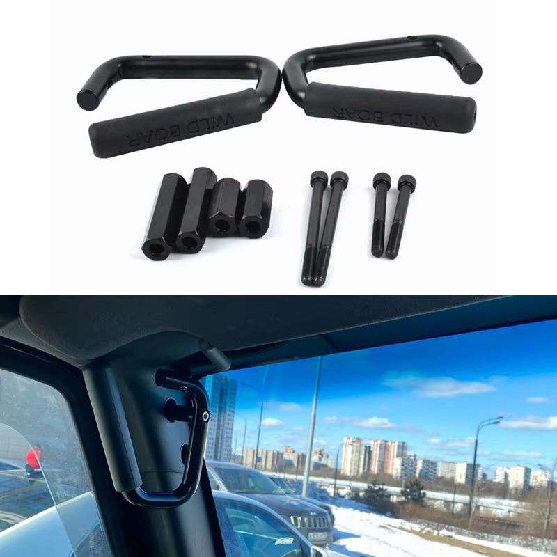 Wrangler TJ-Barres d'appui pour siège avant, 2 et 4 portes, Jeep Wrangler JK 2007 -2016, Accessoires de voiture