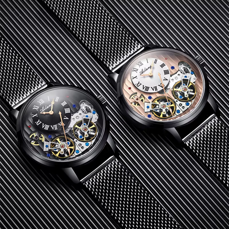 Montre mécanique de luxe pour homme