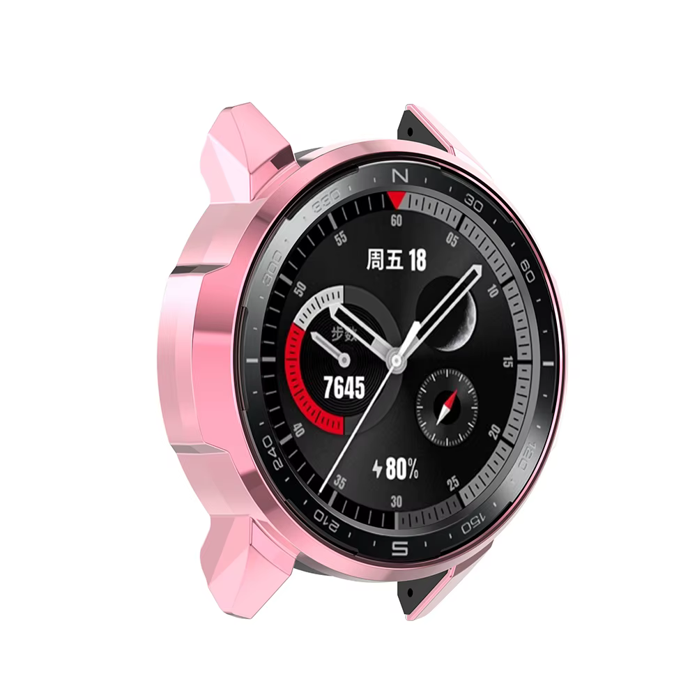 Étui de protection PC galvanisé pour Huawei Honor Watch GS Pro