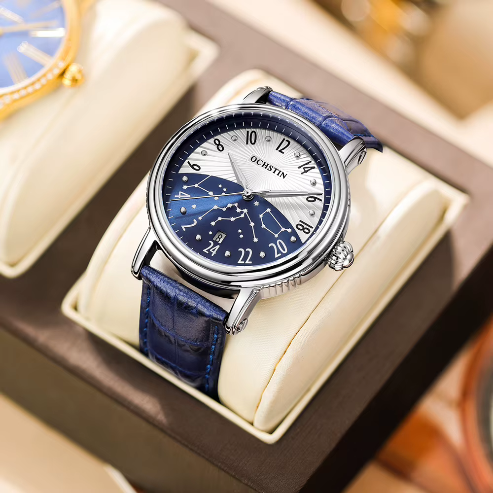 OCHSTIN hommes montres haut de gamme mécanique montre-bracelet de luxe étanche affaires montre automatique avec Date 2026 nouvelle horloge de mode