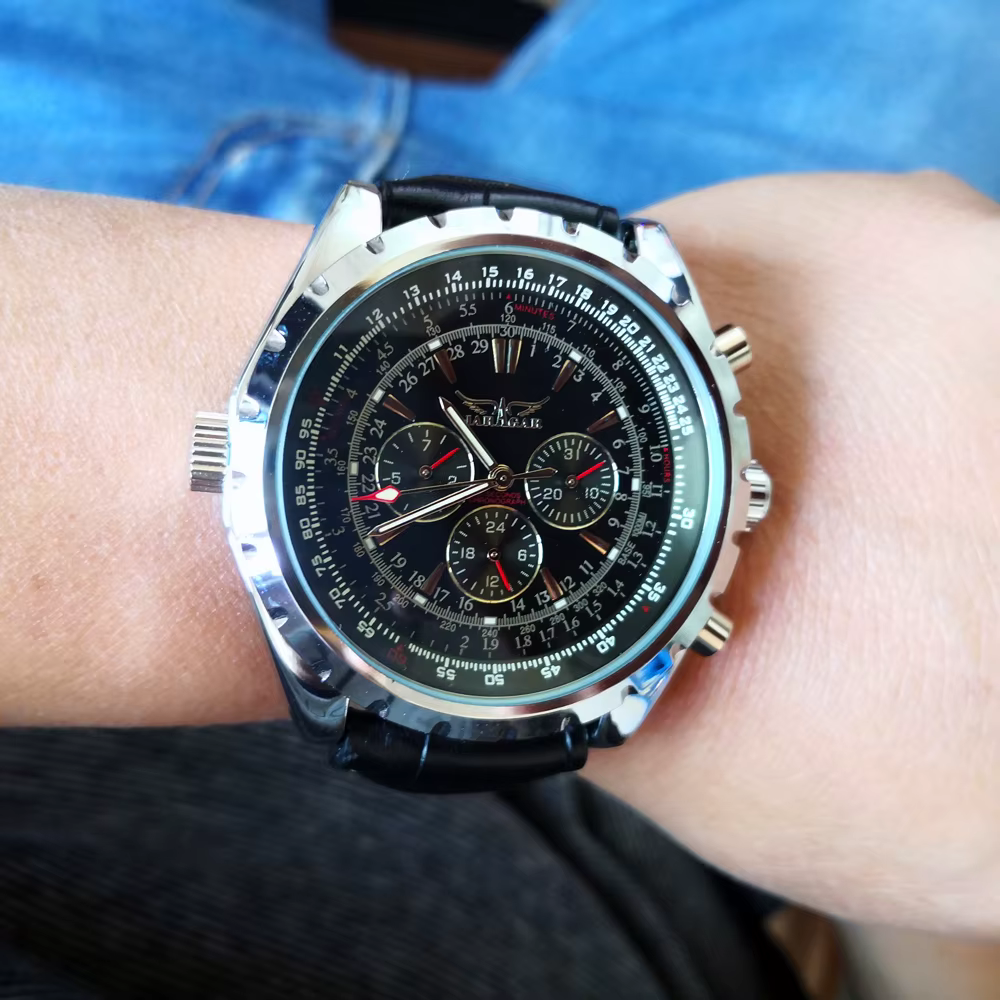 Montre mécanique automatique pour homme