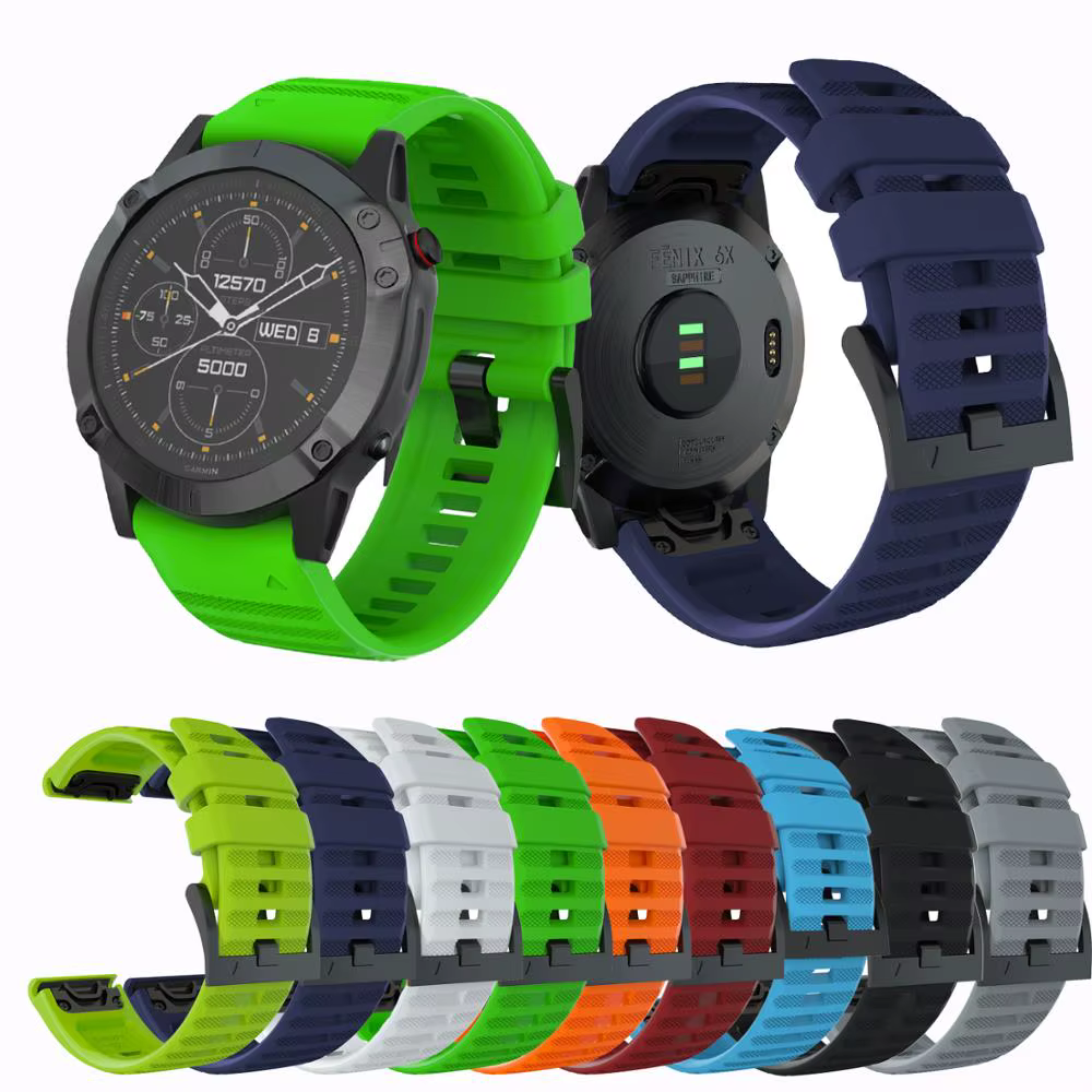 Bracelet de montre de Sport en Silicone