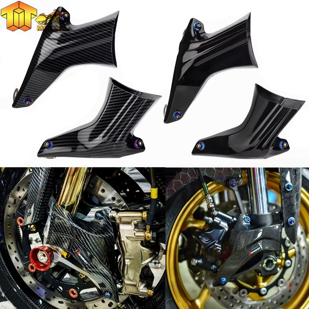 Conduits de refroidissement d'air pour étrier de frein Aprilia Shiver/Dorsoduro 900 750 1200 RS660 RS 660 RSV 4 RSV4 R APRC - Accessoires Moto