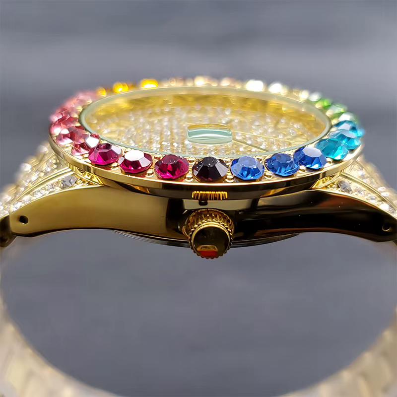 MISSFOX – Montre de Luxe pour hommes