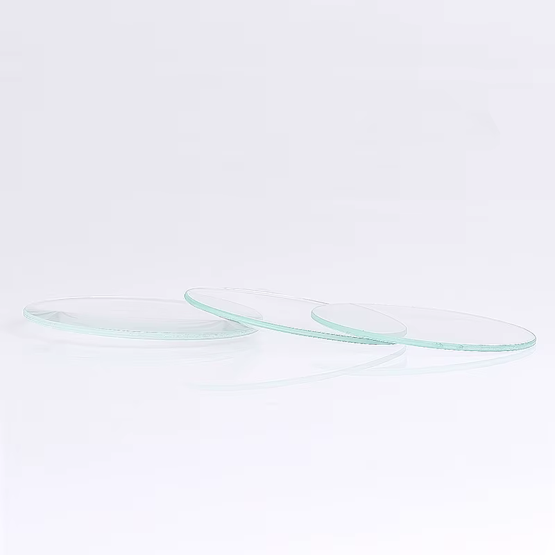 Verre de montre anti-rayures