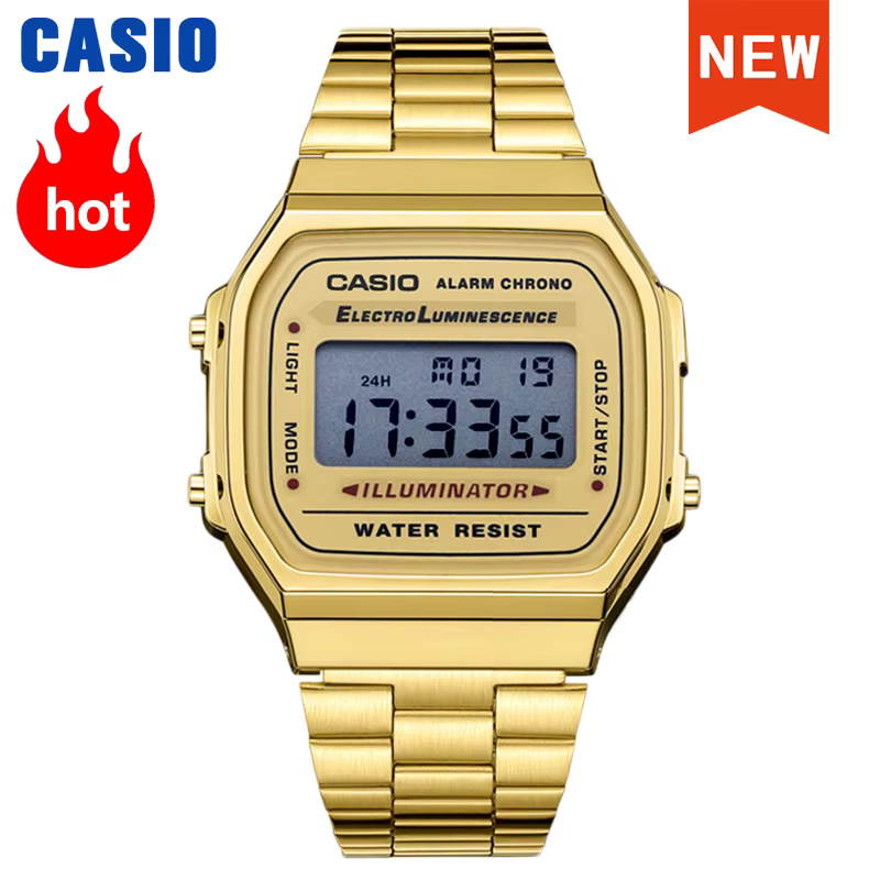 Casio montre de Sport pour femmes 7 ans d'électricité éclairage led quartz