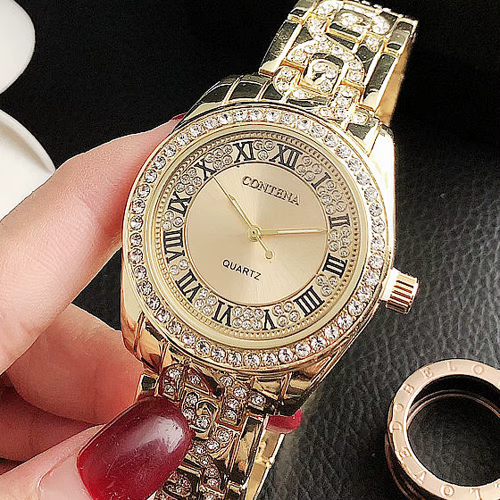 Montre Femme 2026 Nouvelle Collection Montres de Luxe pour Dames Marque Prestigieuse Acier Inoxydable Affichage