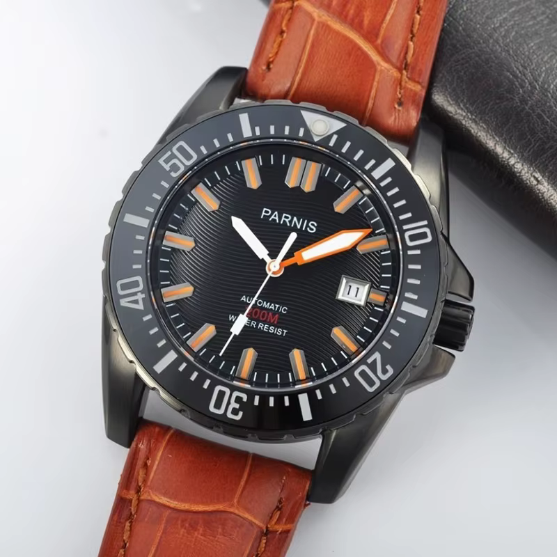PARNIS – montre mécanique pour hommes