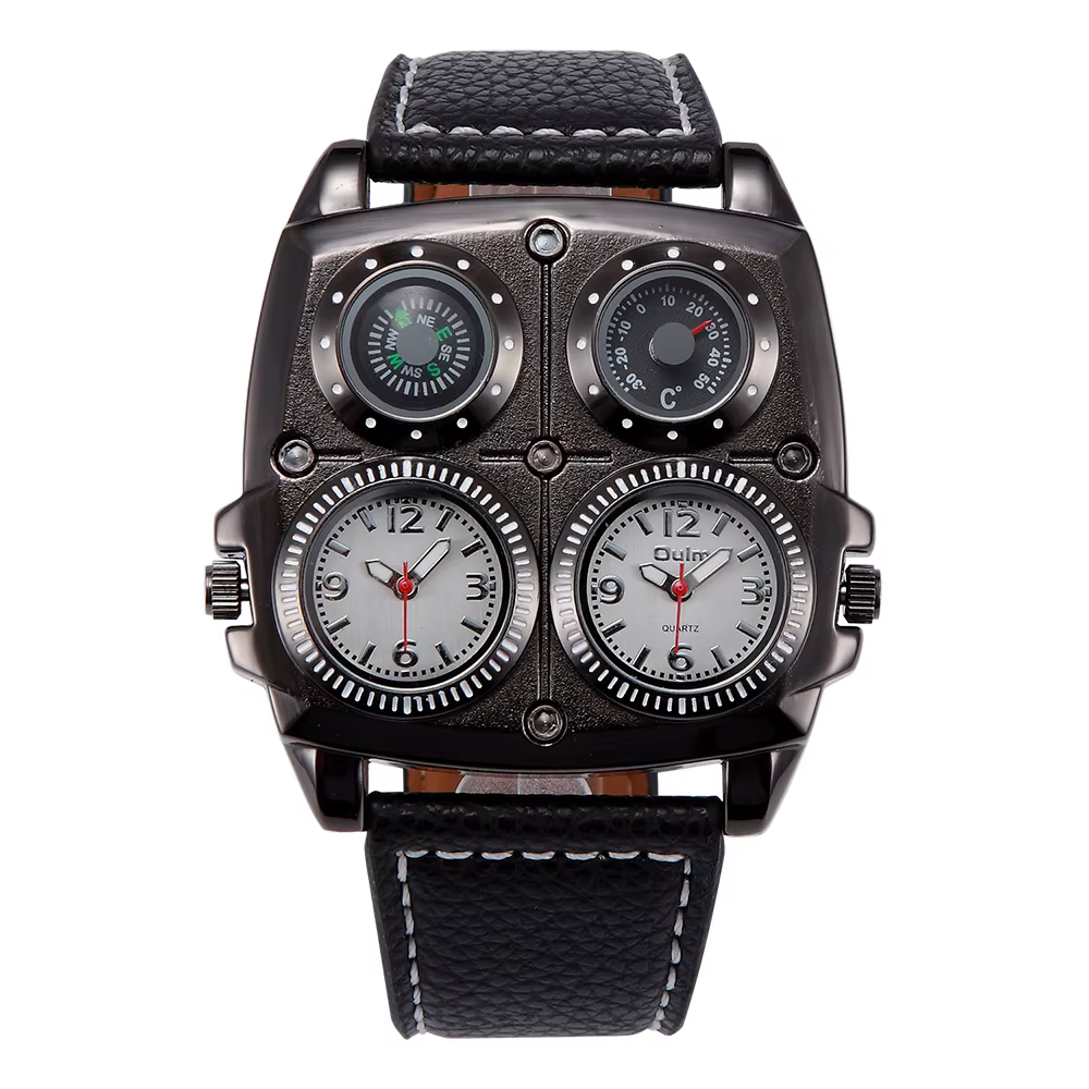 Oulm – montre à Quartz pour homme
