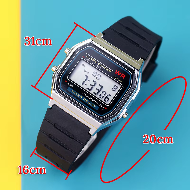 Montres électroniques pour femmes et hommes