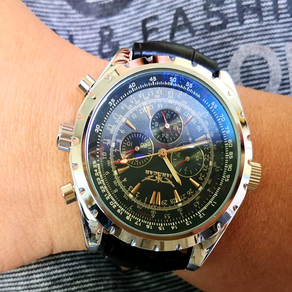 Montre mécanique automatique pour homme