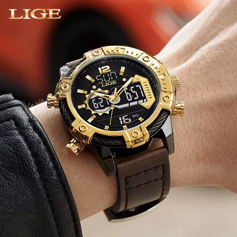LIGE – montres militaires pour hommes