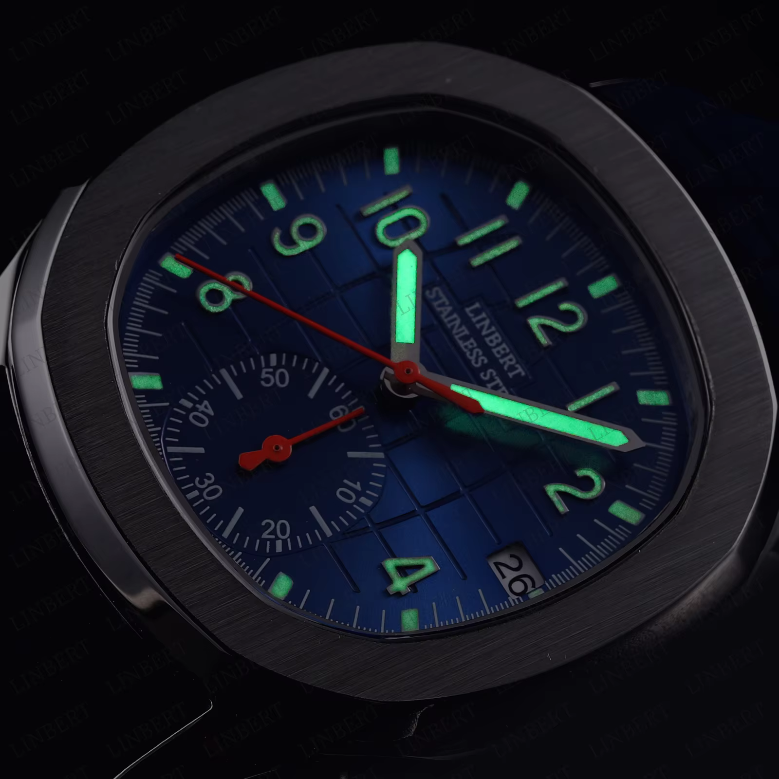 Montre militaire numérique Shoous pour homme