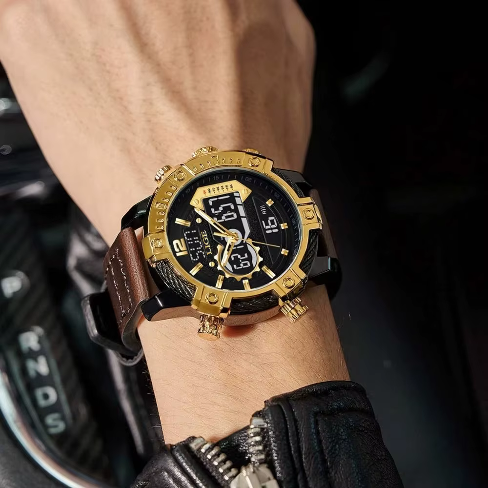LIGE – montres militaires pour hommes