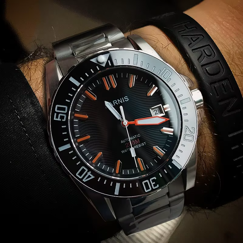 PARNIS – montre mécanique pour hommes