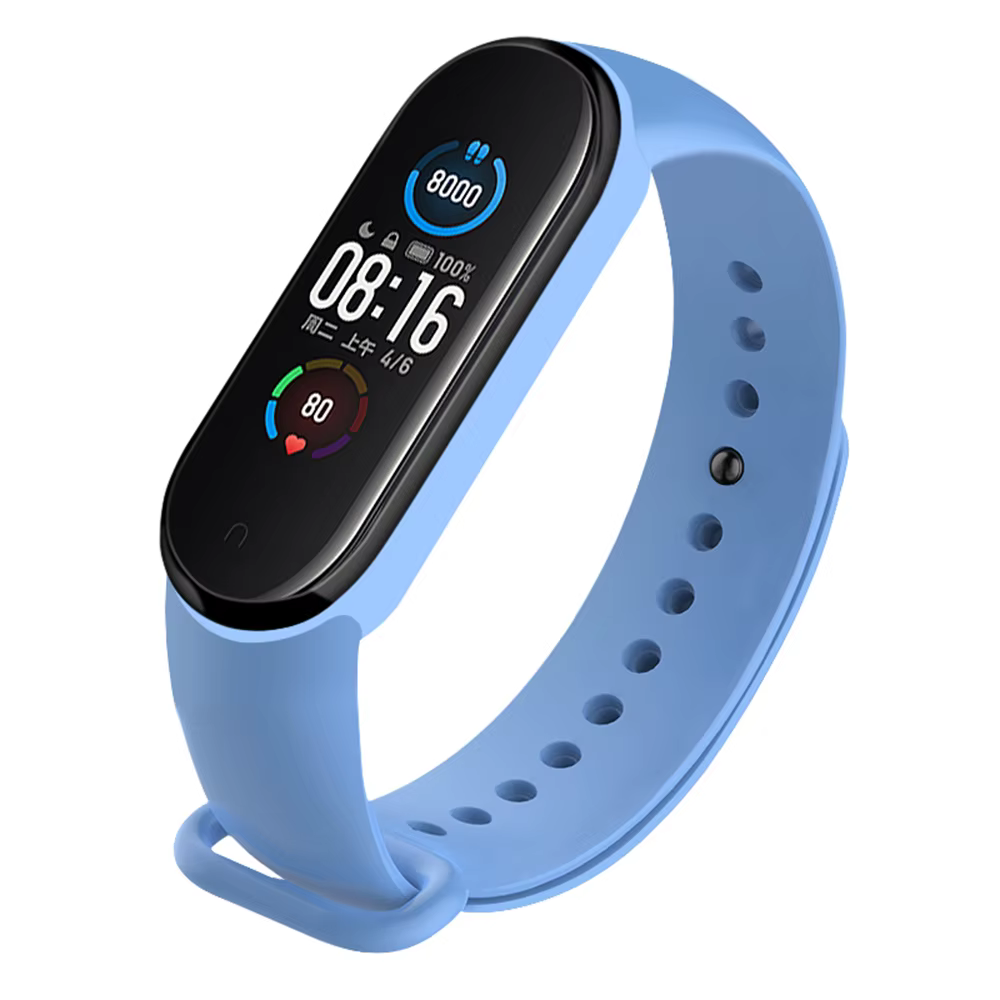 Bracelet de montre pour Xiaomi Mi Band 7 6 5 4 3