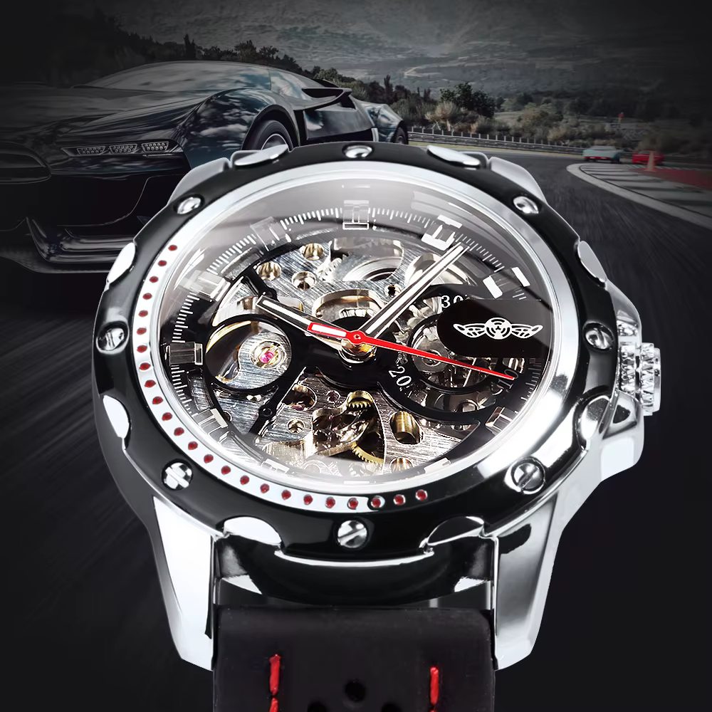 Montre de sport automatique pour homme