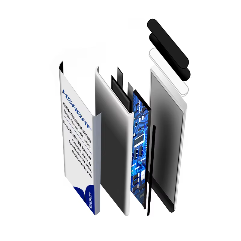HSABAT-Batterie pour montre Huawei, HB522025EFW, 500mAh, IGHT3, 42mm, 24.com