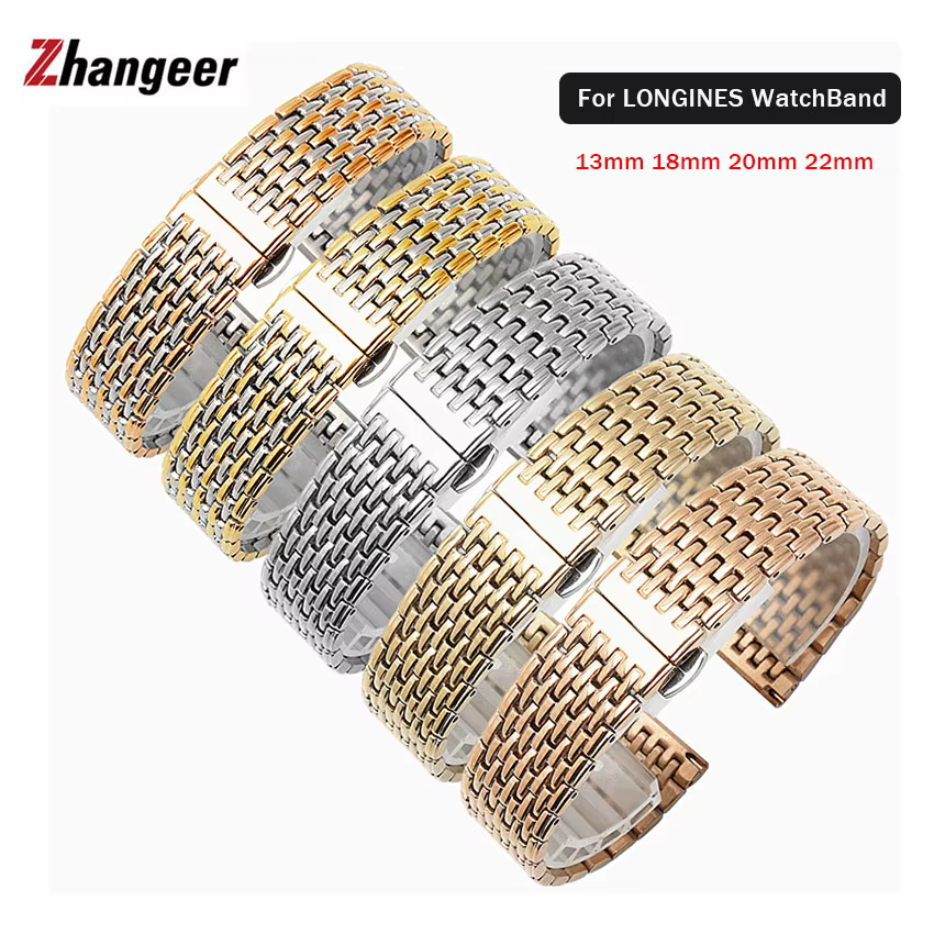 Bracelet de montre pour montres Longines La Grande