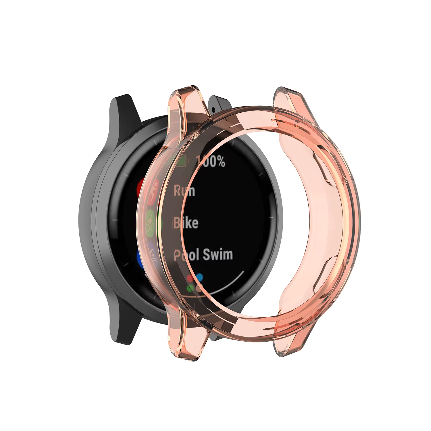 Pour Garmin vivomove 3 3S / vivoactive 4 4S