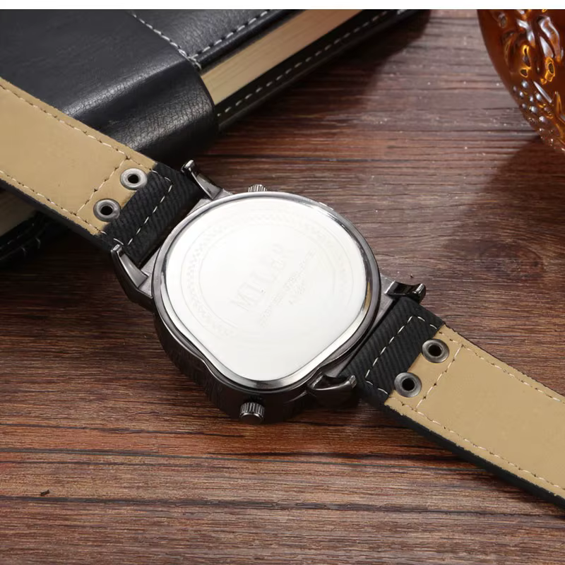 Montres de sport bleues pour hommes
