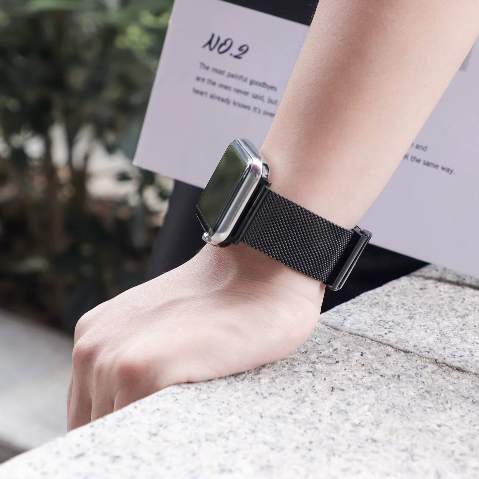 Bracelet milanais pour Apple Watch Ultra 3 2 49mm 44mm 42 46 44 40 41 45 38mm