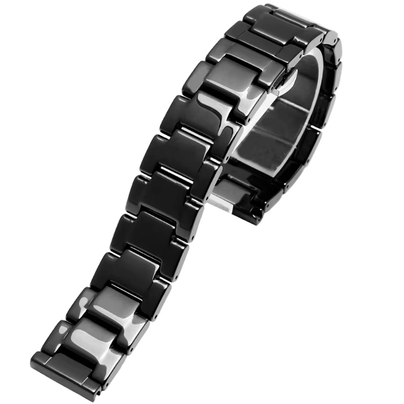 Bracelet de montre en céramique 14mm 15 16 17 18 19 20 21mm 22mm