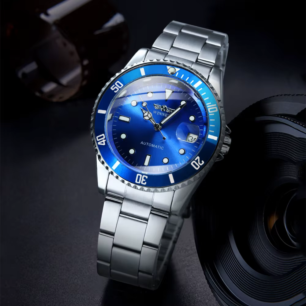Montre mécanique automatique pour homme