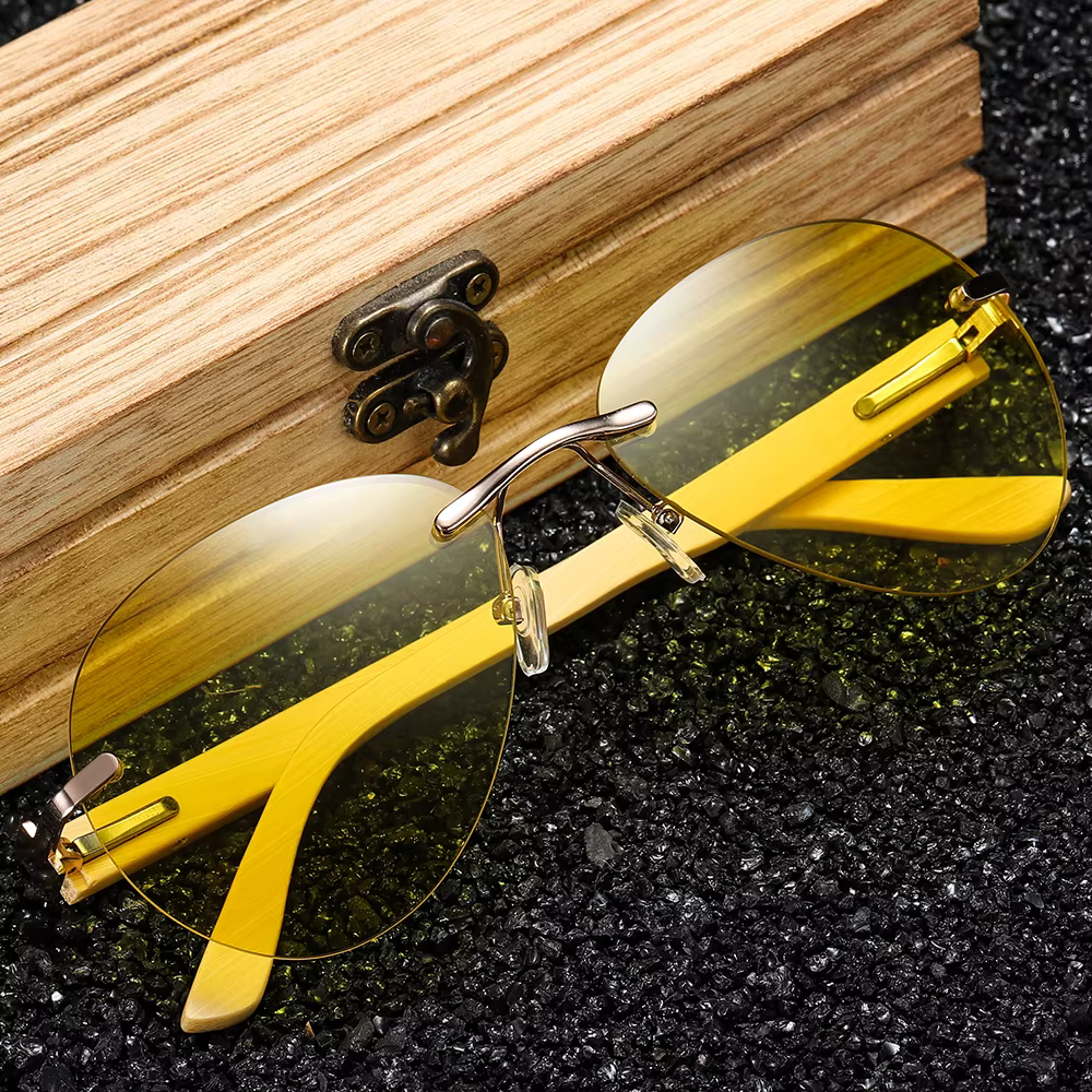 GM – lunettes en bois pour téléphone portable pour hommes et femmes, Anti-lumière bleue, Protection contre les radiations, UV400