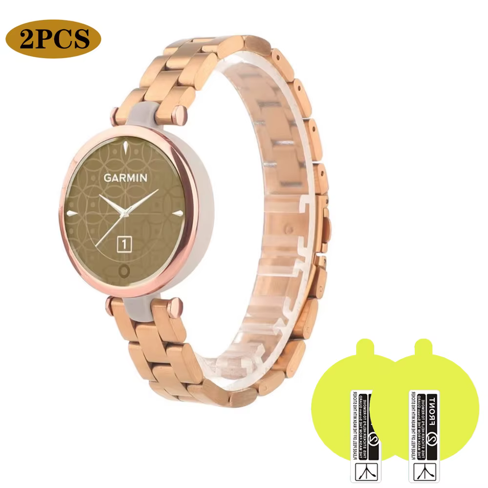 Bracelet de montre en acier inoxydable pour Garmin Lily