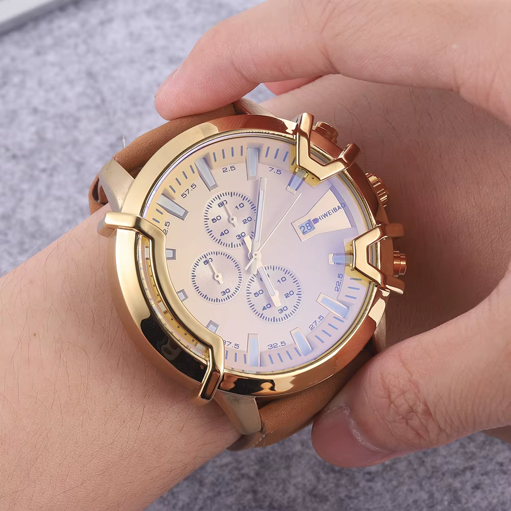 Montres chronographes étanches pour hommes