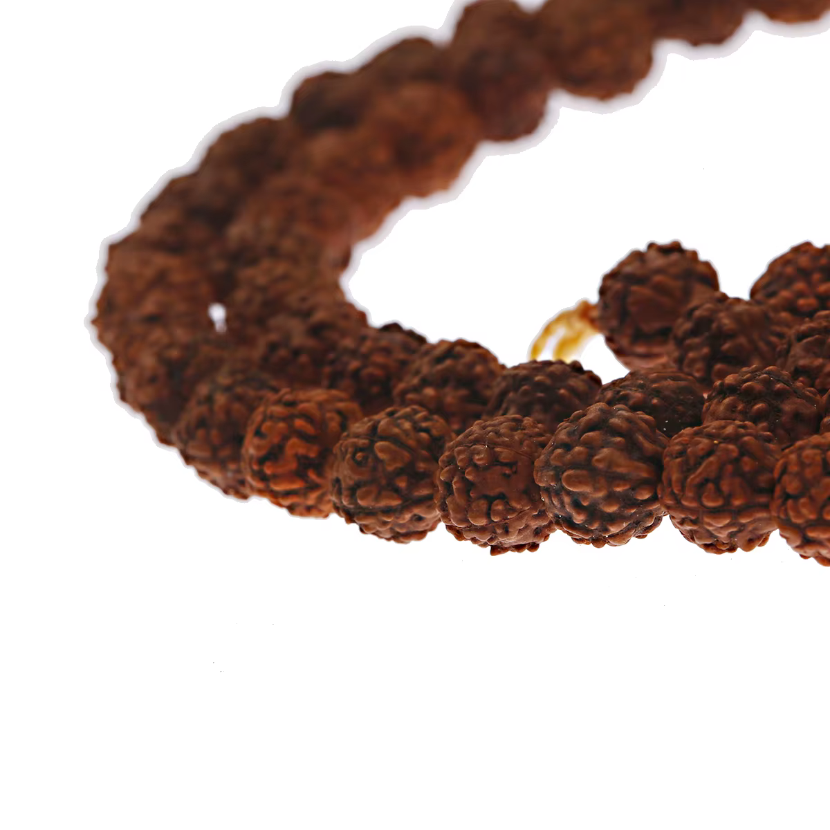Rudraksha Vajra-Perles pour bracelet exécutif, accessoires de bijoux, méditation, prière mala, ethnique, bouddhisme tibétain, 108 pièces/ensemble