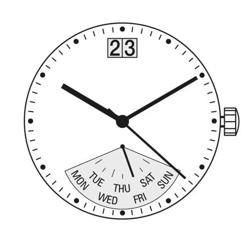 Swiss Ronda – mouvement de montre à Quartz 7003L 7003.L, pièces originales