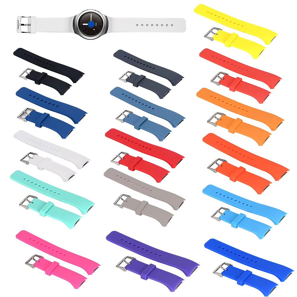 Bracelet de montre en silicone pour Samsung Galaxy Gear ltR720