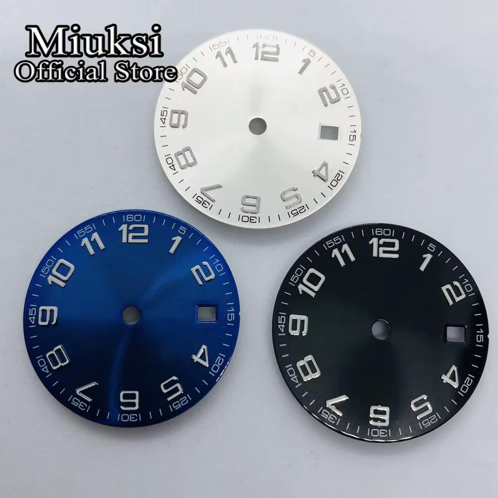 Miuksi – cadran lumineux pour montre