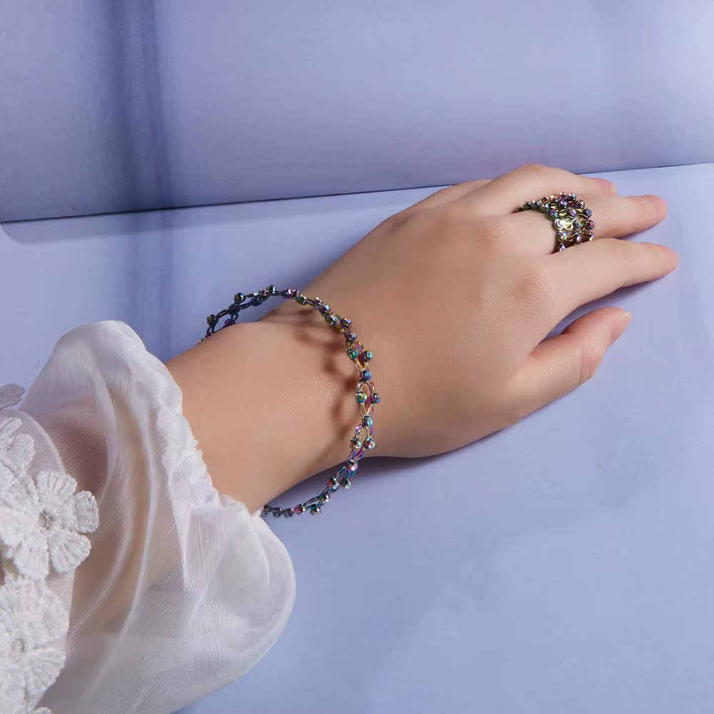 Bracelet Anneau Rétractable Magique 2 en 1
