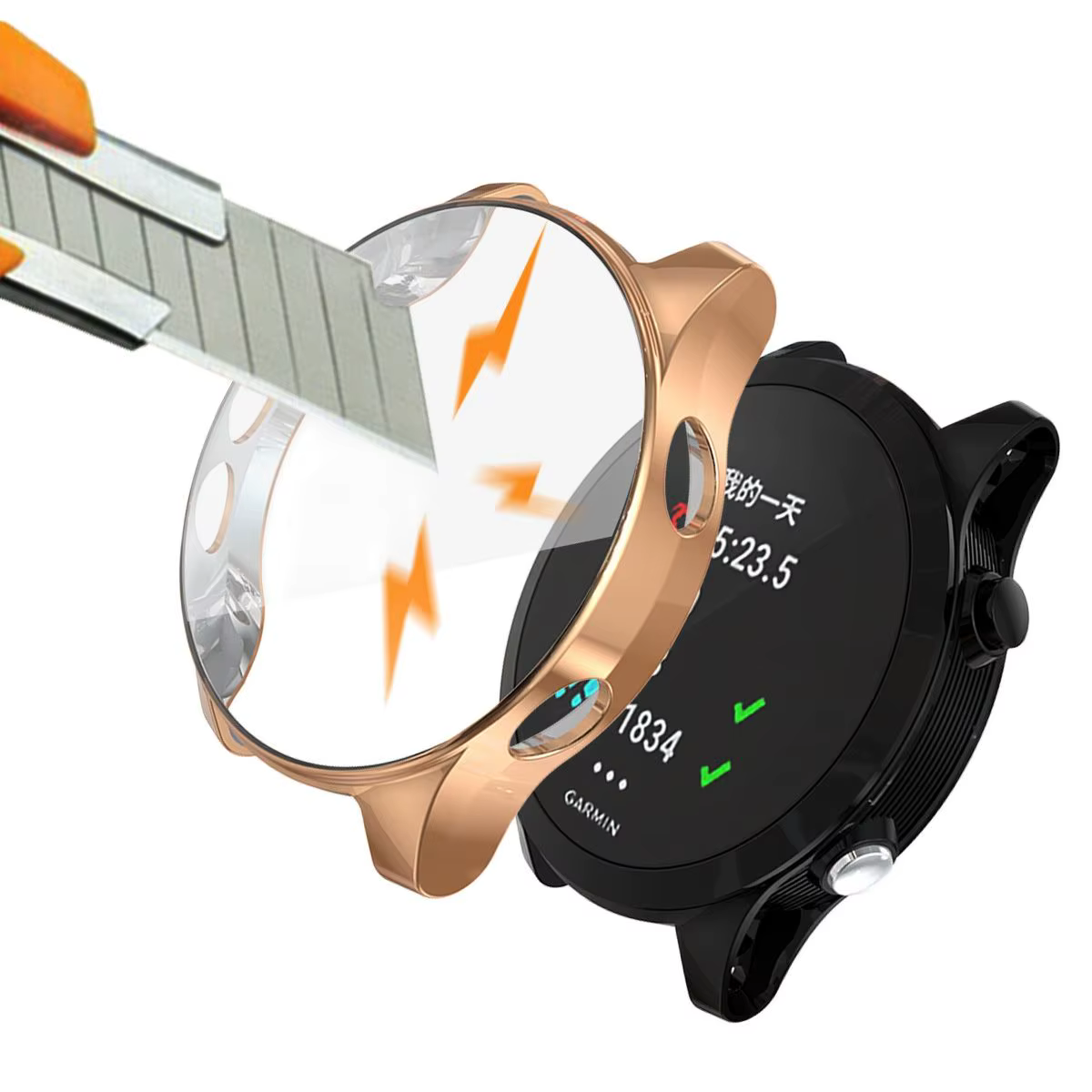 Étui de protection complet pour Garmin forerunner 935 945