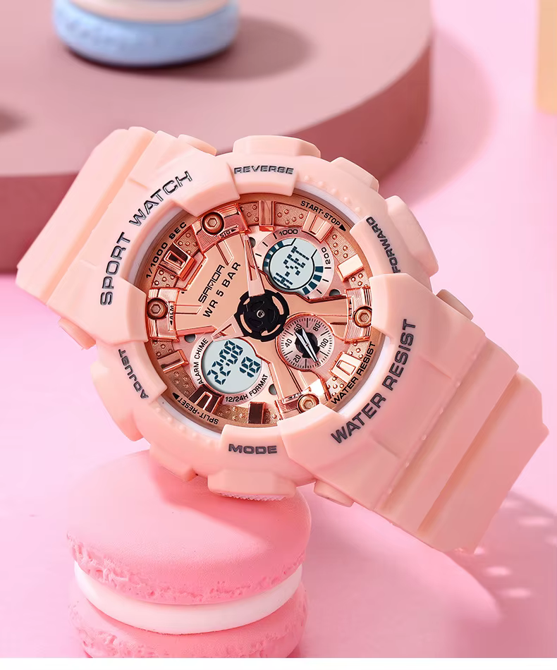 Montre numérique femmes montre de sport led pour femmes montre-bracelet dames 30M étanche électronique célèbre marque montre Relogio Masculino
